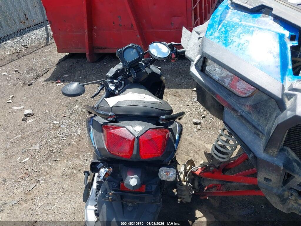 RKRSEB1Y5MA006301 2021 YAMAHA YW125 photo no. 6