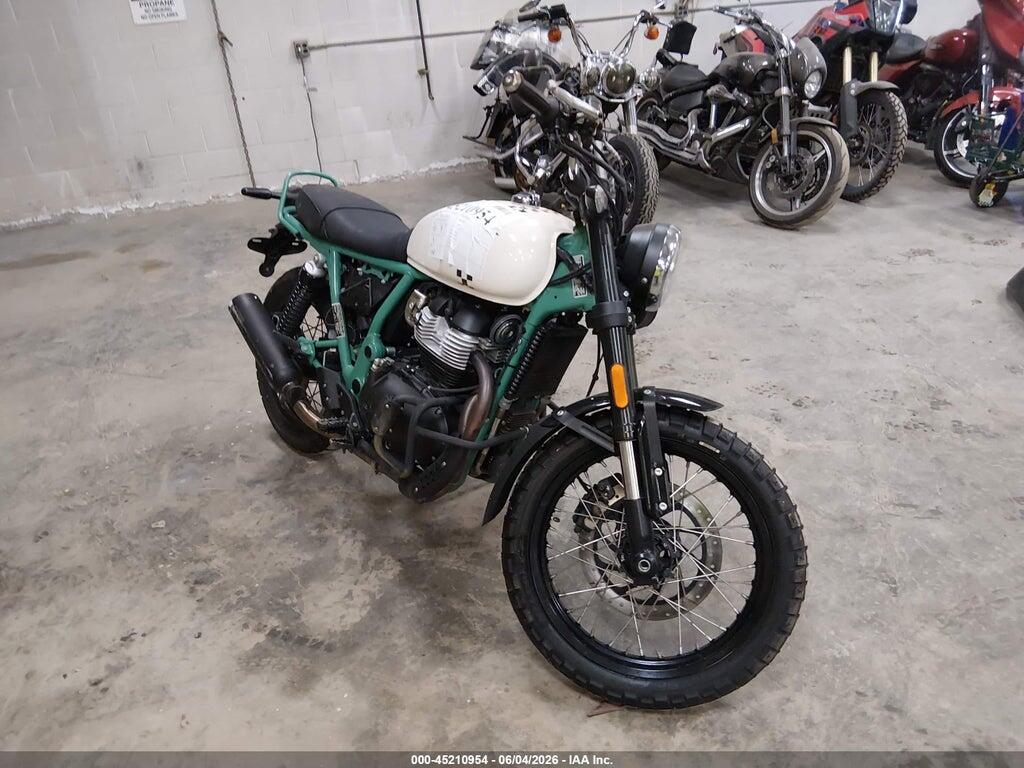 ME3HAN475SK700147 2025 ROYAL ENFIELD MOTORS BEAR 650 photo no. 1