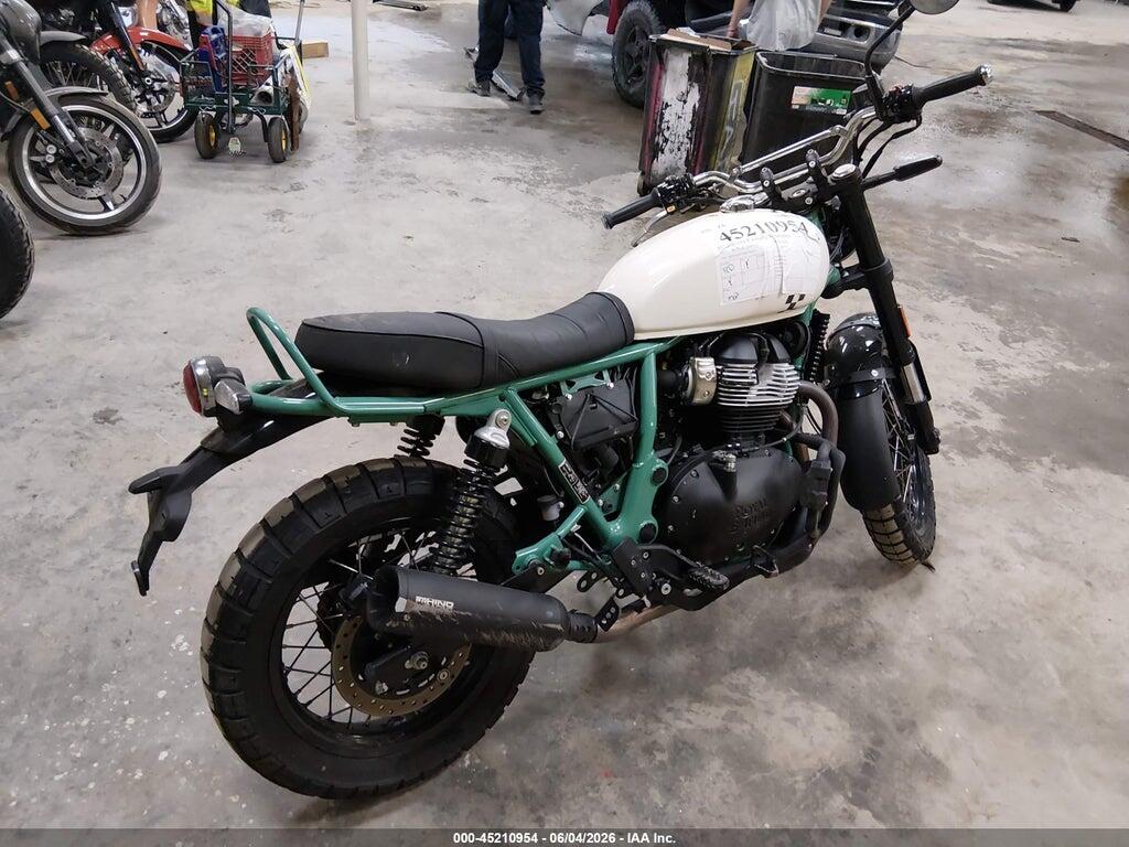 ME3HAN475SK700147 2025 ROYAL ENFIELD MOTORS BEAR 650 photo no. 4