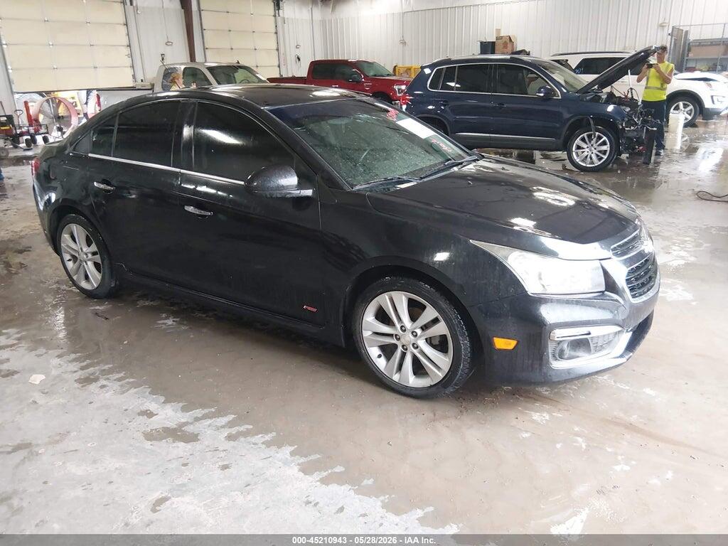 1G1PG5SB1F7160080 2015 CHEVROLET CRUZE photo no. 1
