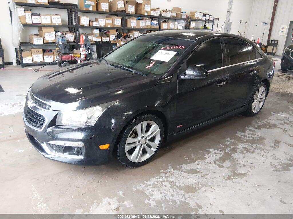 1G1PG5SB1F7160080 2015 CHEVROLET CRUZE photo no. 2