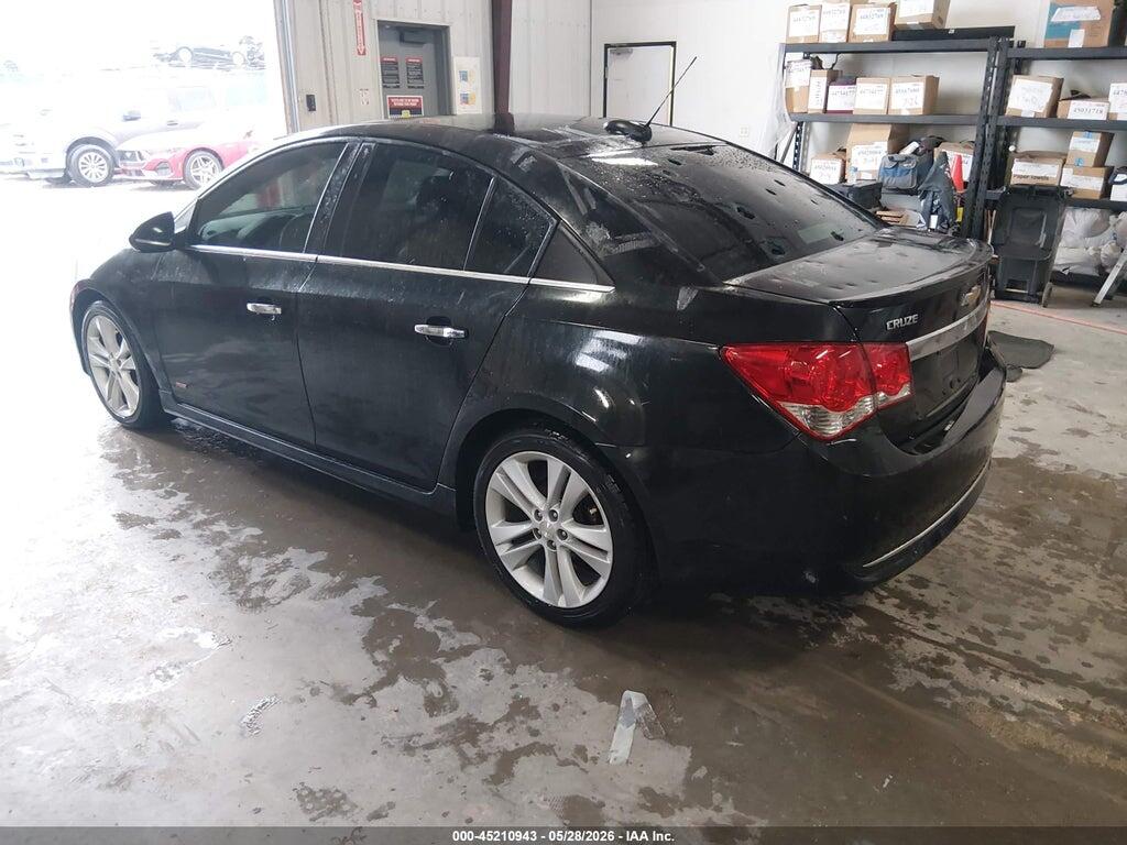 1G1PG5SB1F7160080 2015 CHEVROLET CRUZE photo no. 3