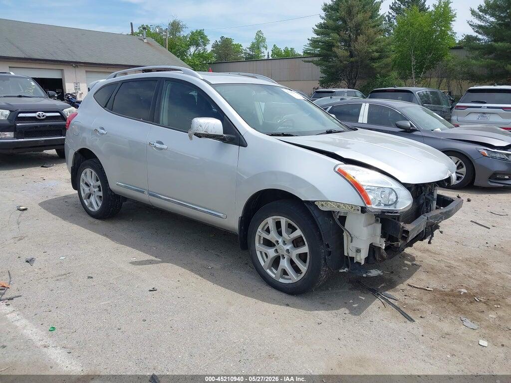 JN8AS5MV6CW367637 2012 NISSAN ROGUE photo no. 1