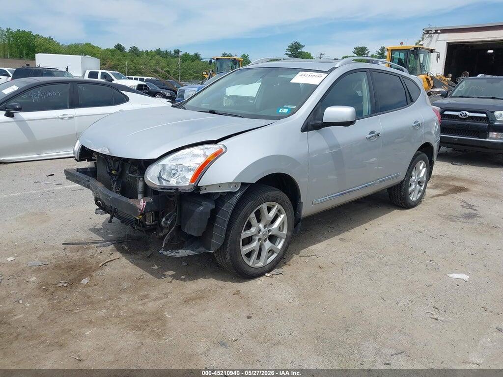 JN8AS5MV6CW367637 2012 NISSAN ROGUE photo no. 2