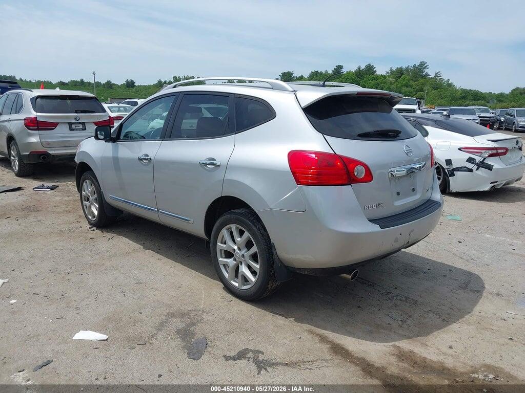 JN8AS5MV6CW367637 2012 NISSAN ROGUE photo no. 3