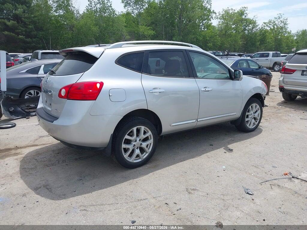 JN8AS5MV6CW367637 2012 NISSAN ROGUE photo no. 4