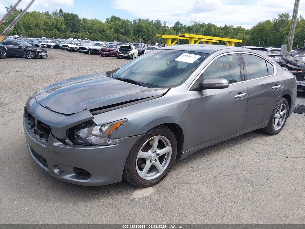 1N4AA5AP2EC908407 2014 NISSAN MAXIMA photo no. 2
