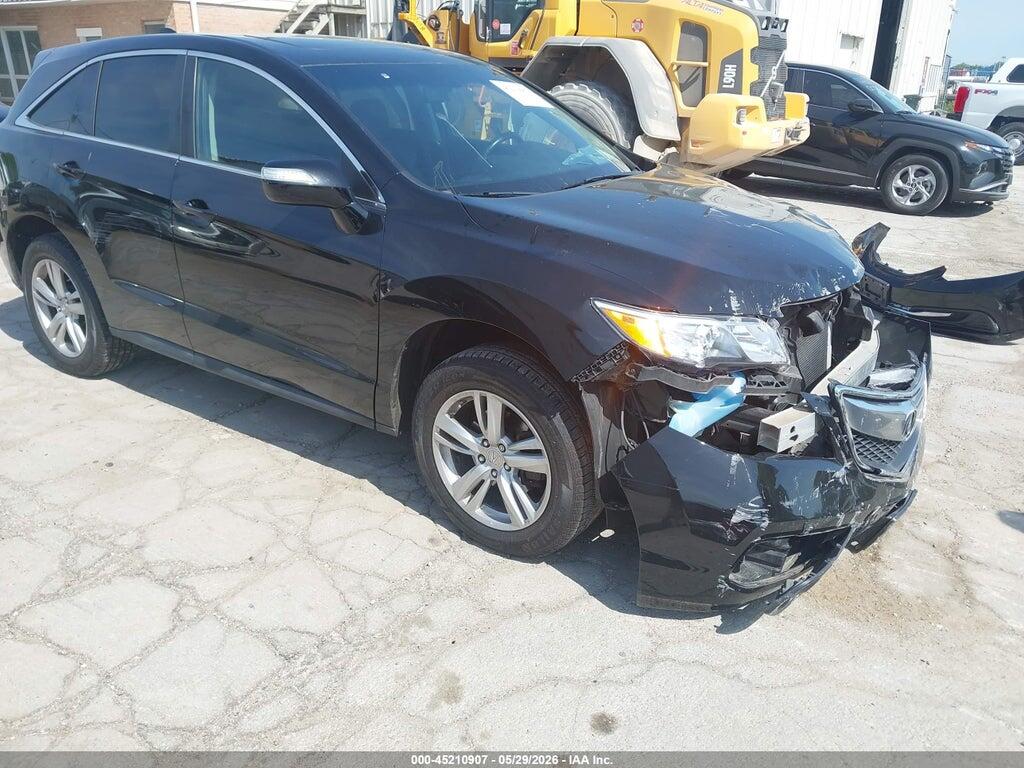 5J8TB4H32FL008784 2015 ACURA RDX photo no. 1