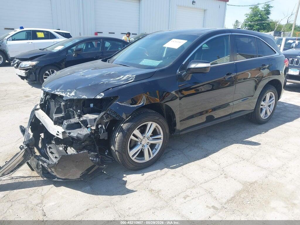5J8TB4H32FL008784 2015 ACURA RDX photo no. 2