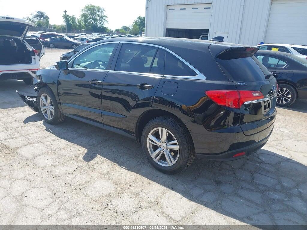 5J8TB4H32FL008784 2015 ACURA RDX photo no. 3