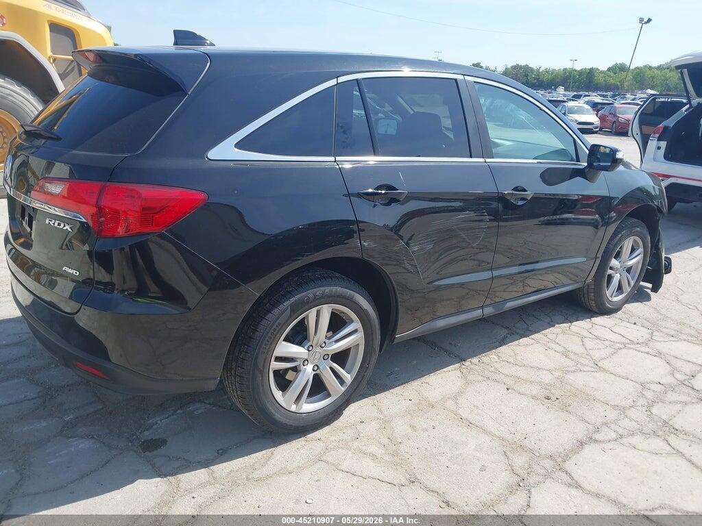 5J8TB4H32FL008784 2015 ACURA RDX photo no. 4