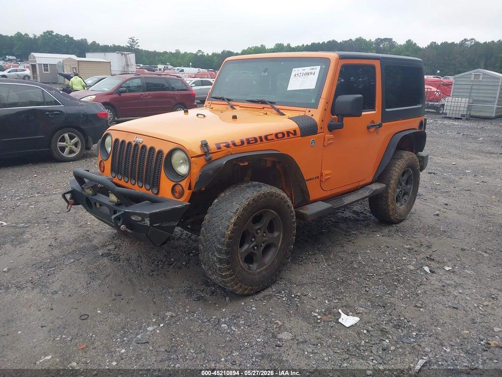 1C4AJWAG3CL197992 2012 JEEP WRANGLER photo no. 2