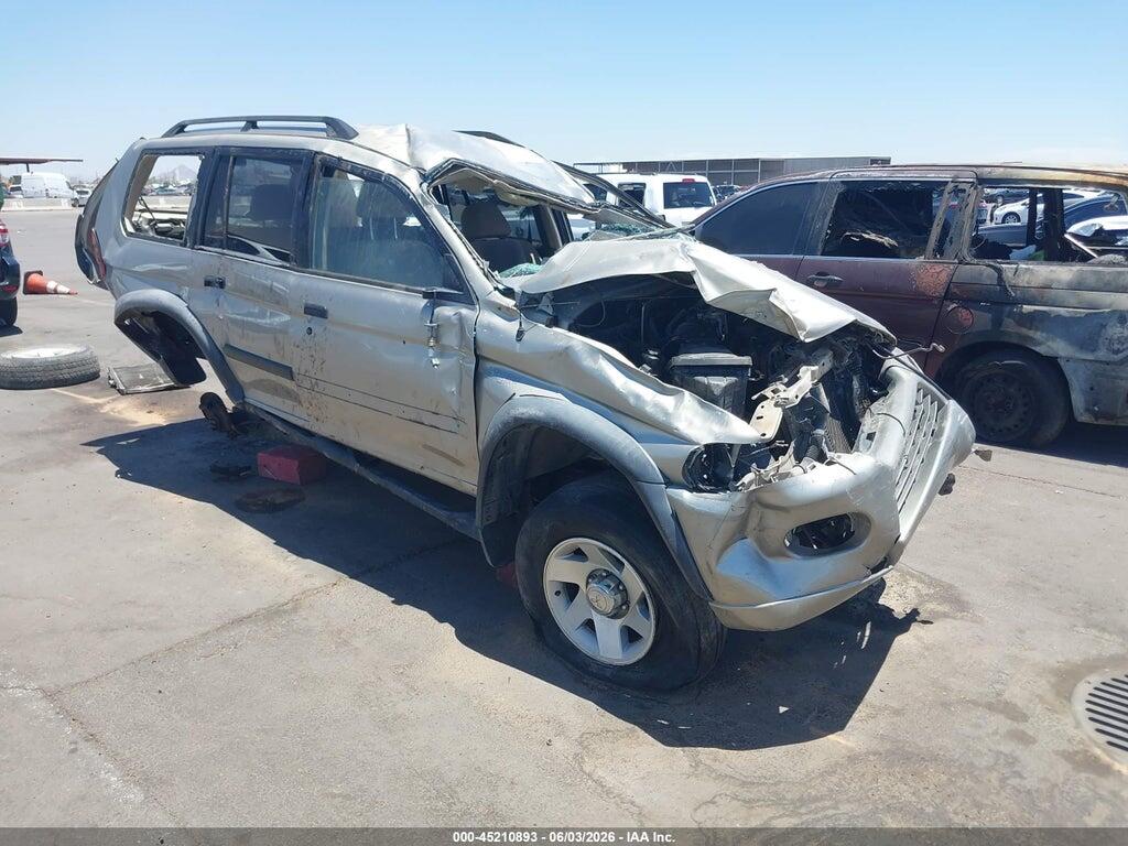 JA4LS21H73J046196 2003 MITSUBISHI MONTERO SPORT photo no. 1