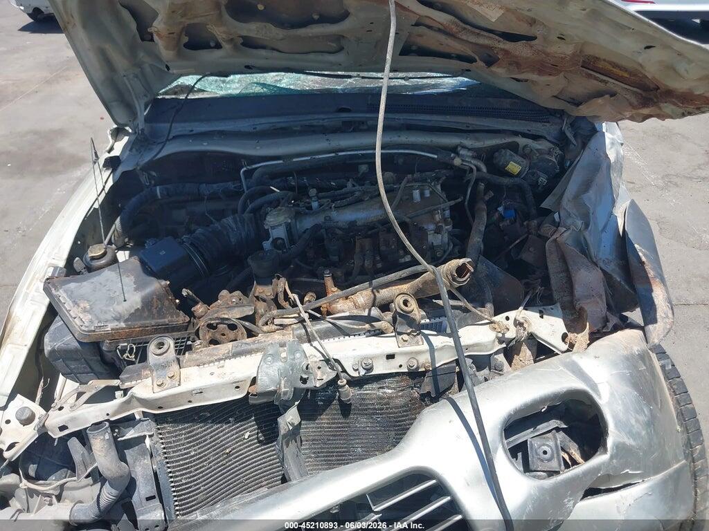 JA4LS21H73J046196 2003 MITSUBISHI MONTERO SPORT photo no. 10