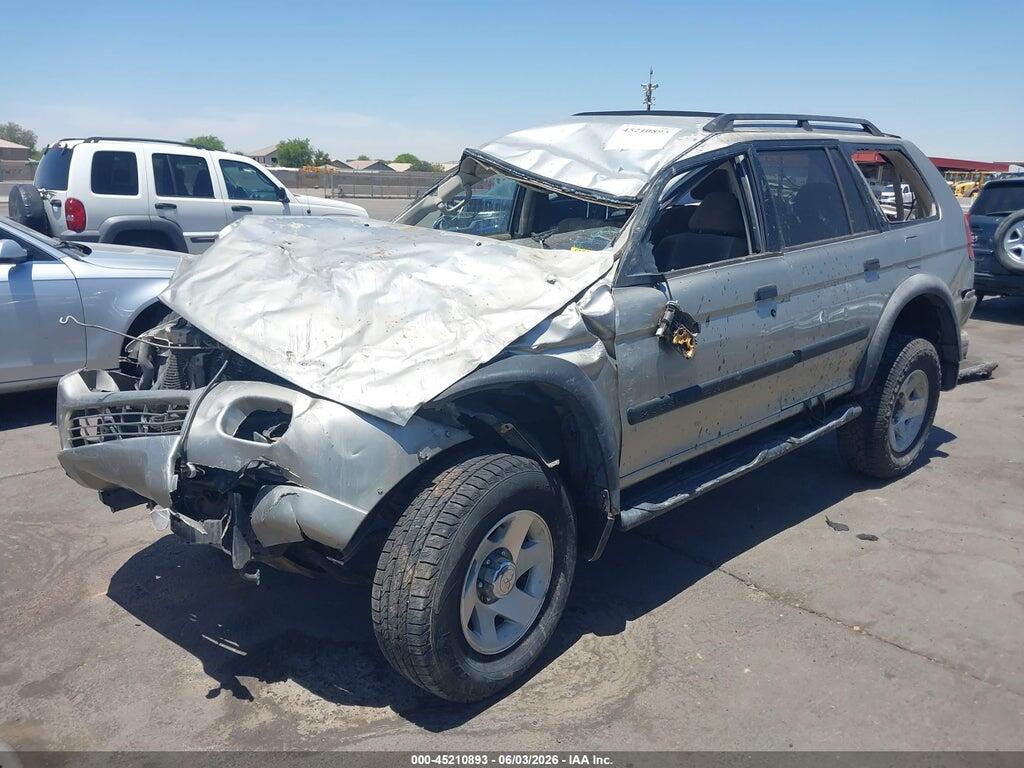 JA4LS21H73J046196 2003 MITSUBISHI MONTERO SPORT photo no. 2