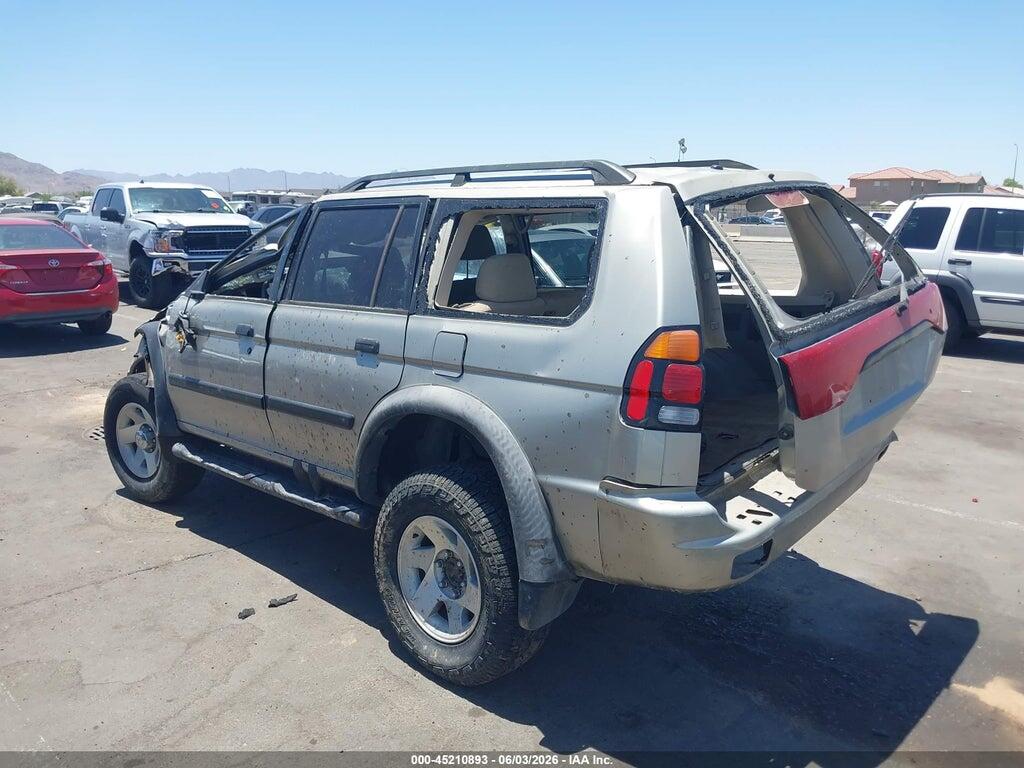 JA4LS21H73J046196 2003 MITSUBISHI MONTERO SPORT photo no. 3