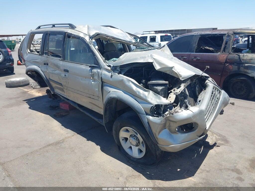 JA4LS21H73J046196 2003 MITSUBISHI MONTERO SPORT photo no. 6