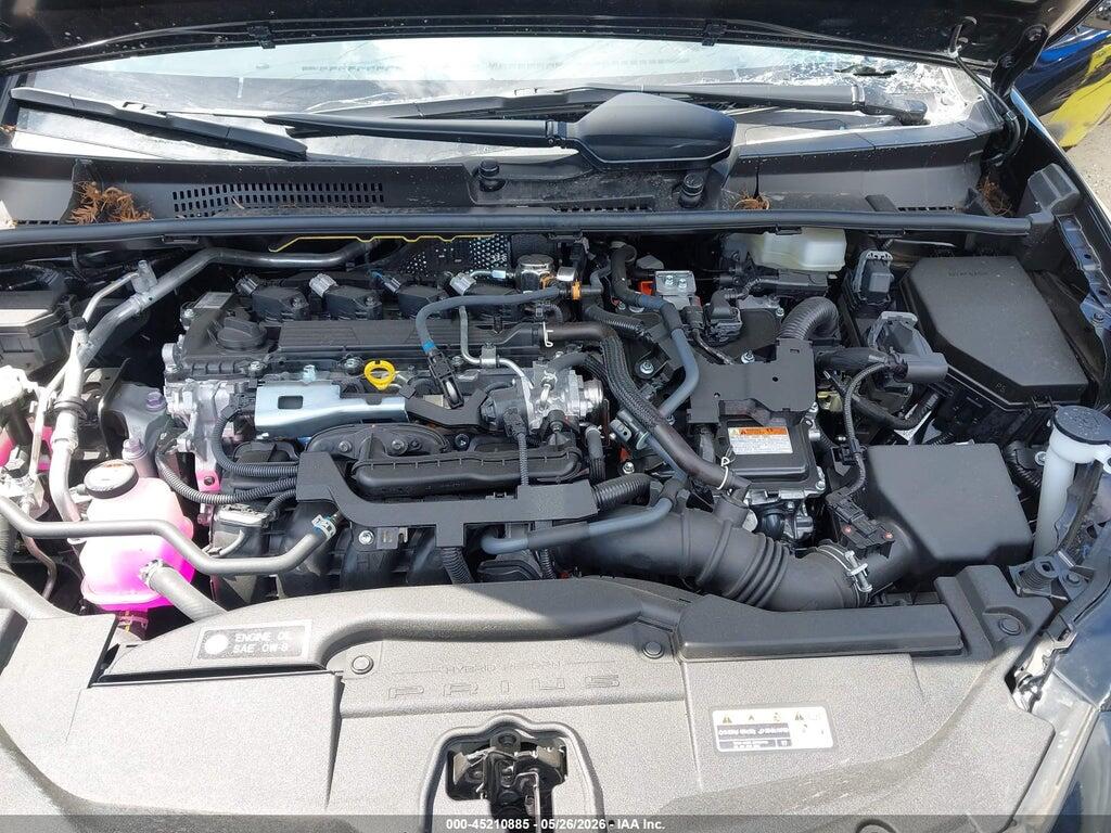 JTDACAAU9T3074653 2026 TOYOTA PRIUS photo no. 10