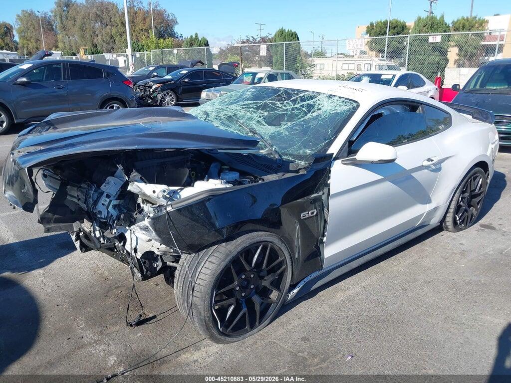 1FA6P8CF2L5182897 2020 FORD MUSTANG photo no. 2