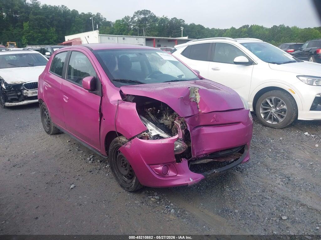 ML32A3HJ7FH031389 2015 MITSUBISHI MIRAGE photo no. 1