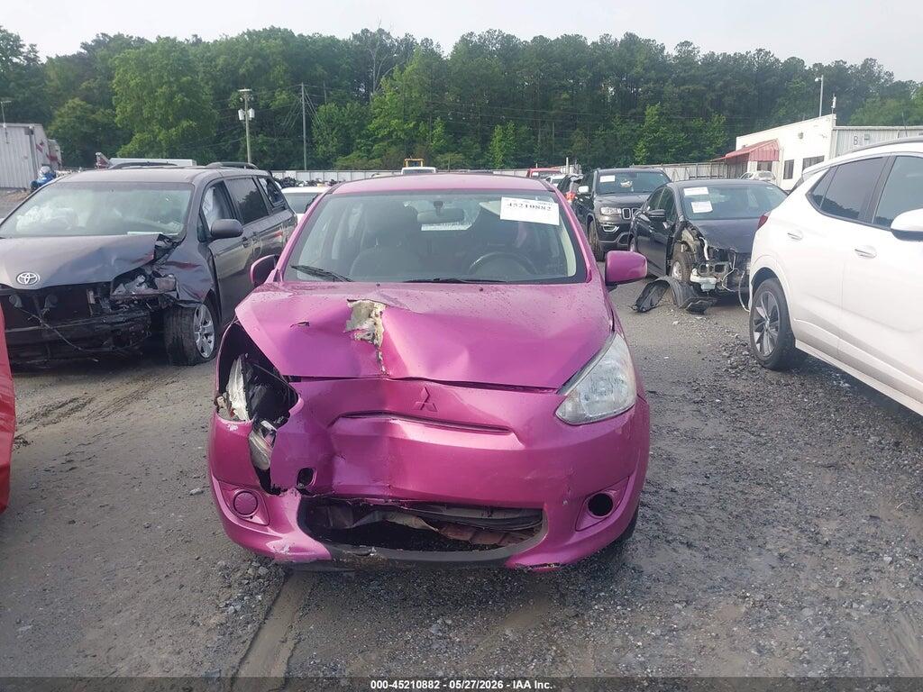ML32A3HJ7FH031389 2015 MITSUBISHI MIRAGE photo no. 12