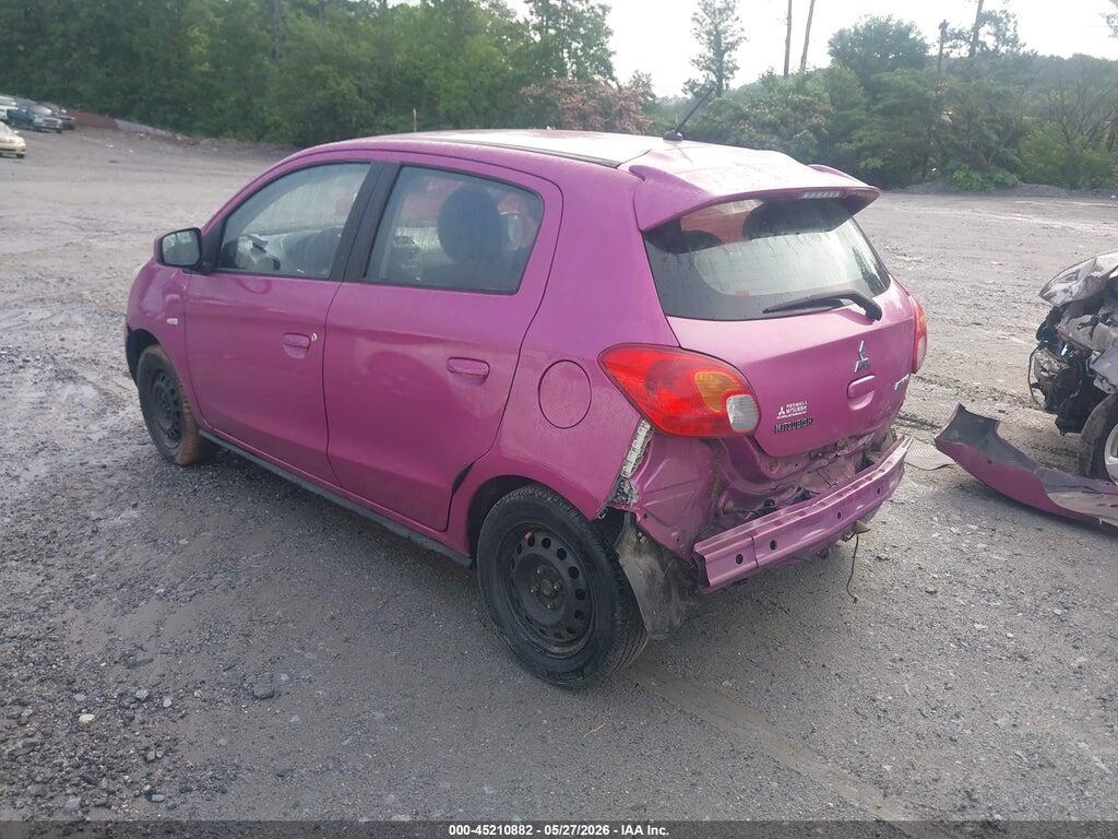 ML32A3HJ7FH031389 2015 MITSUBISHI MIRAGE photo no. 3