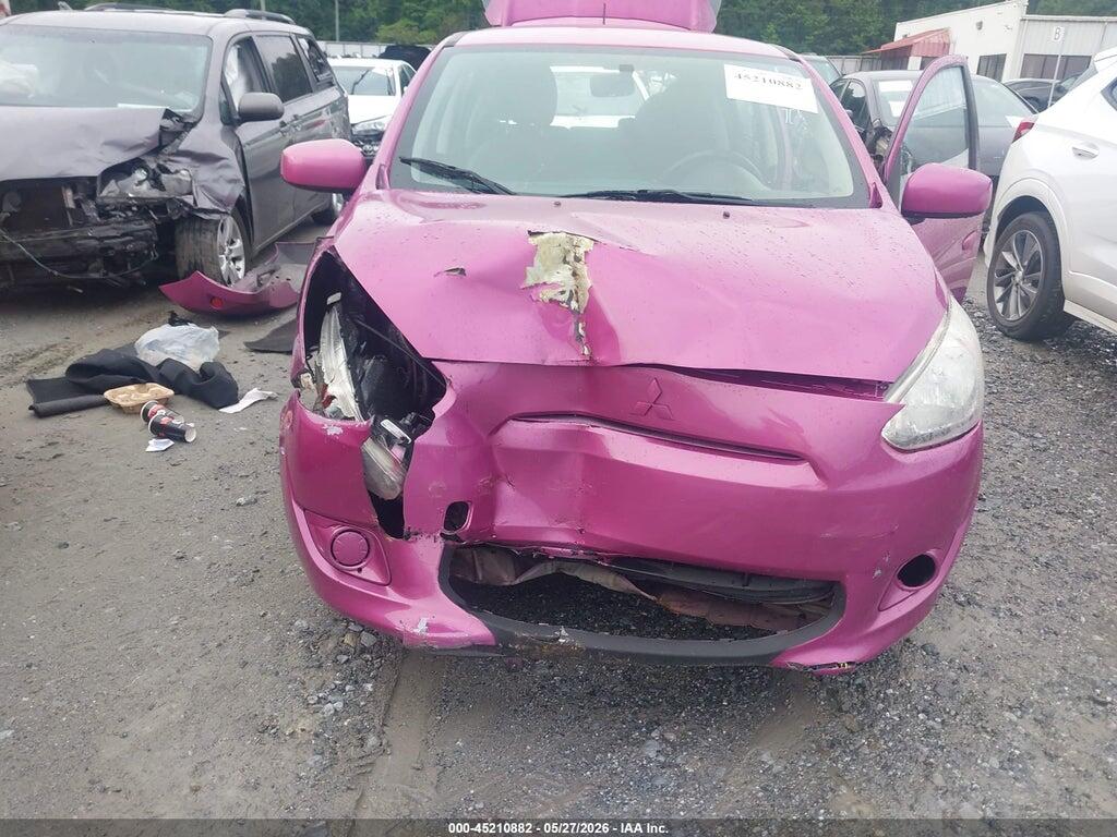 ML32A3HJ7FH031389 2015 MITSUBISHI MIRAGE photo no. 6