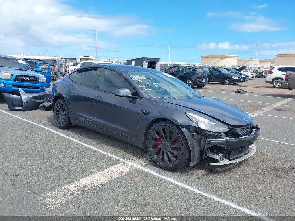 5YJ3E1EC2PF407899 2023 TESLA MODEL 3 photo no. 1