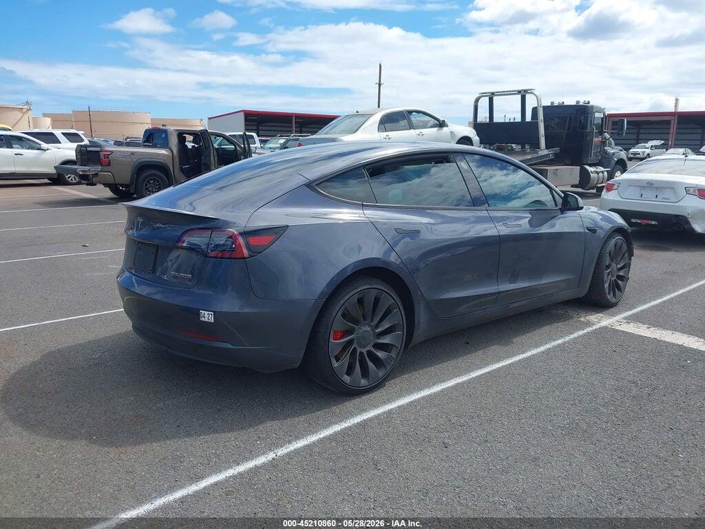 5YJ3E1EC2PF407899 2023 TESLA MODEL 3 photo no. 4