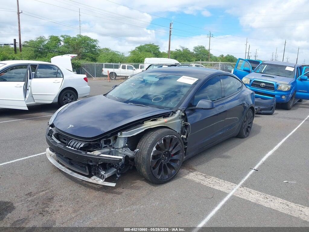 5YJ3E1EC2PF407899 2023 TESLA MODEL 3 photo no. 6