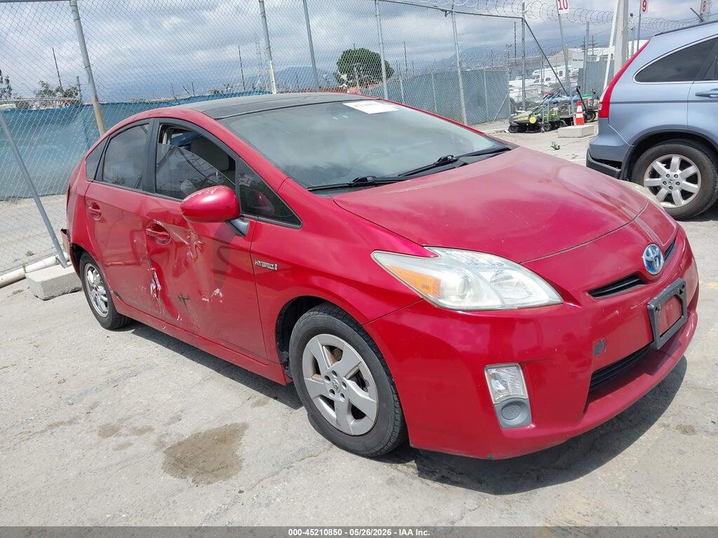 JTDKN3DU1A5200317 2010 TOYOTA PRIUS photo no. 1