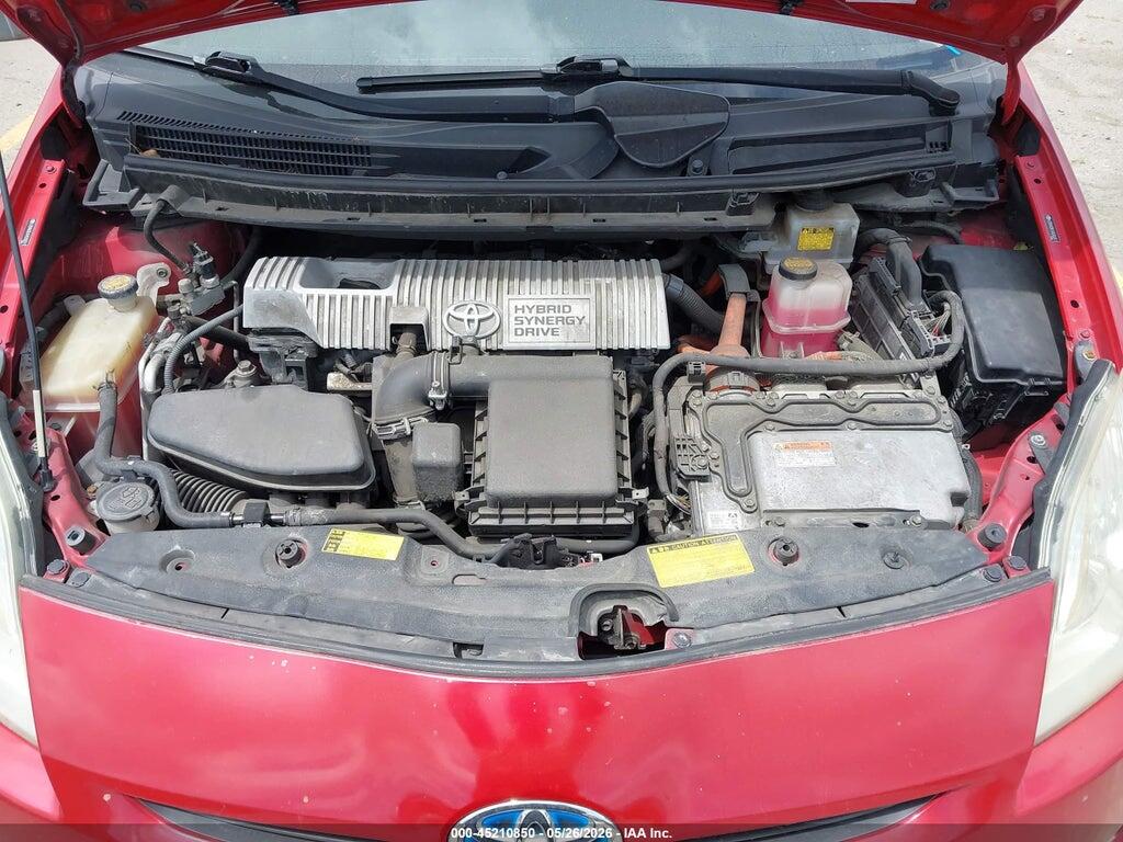 JTDKN3DU1A5200317 2010 TOYOTA PRIUS photo no. 10