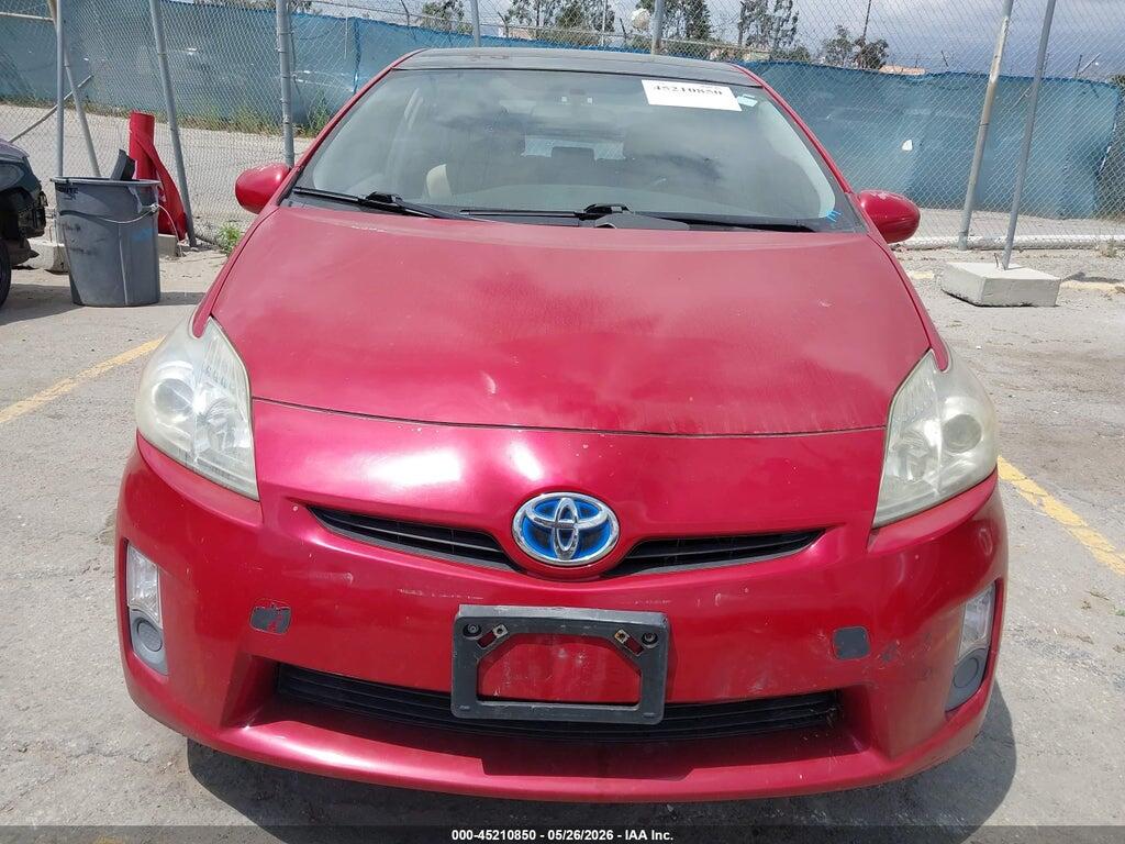 JTDKN3DU1A5200317 2010 TOYOTA PRIUS photo no. 12