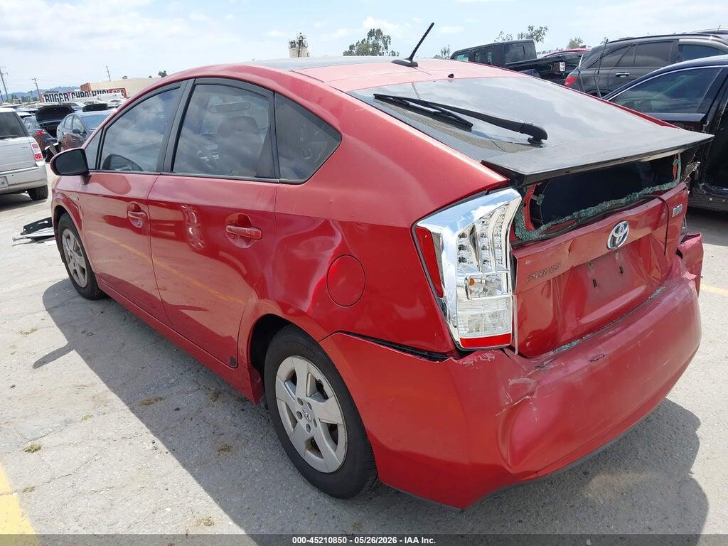 JTDKN3DU1A5200317 2010 TOYOTA PRIUS photo no. 3