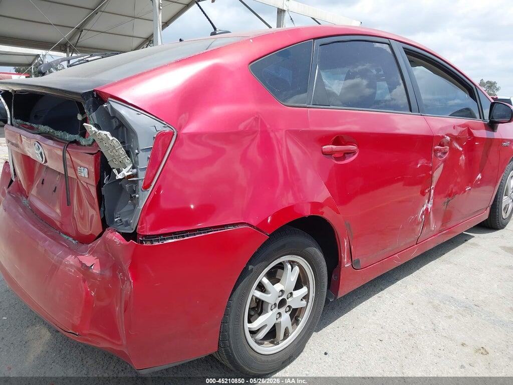 JTDKN3DU1A5200317 2010 TOYOTA PRIUS photo no. 6