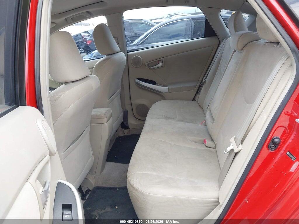 JTDKN3DU1A5200317 2010 TOYOTA PRIUS photo no. 8