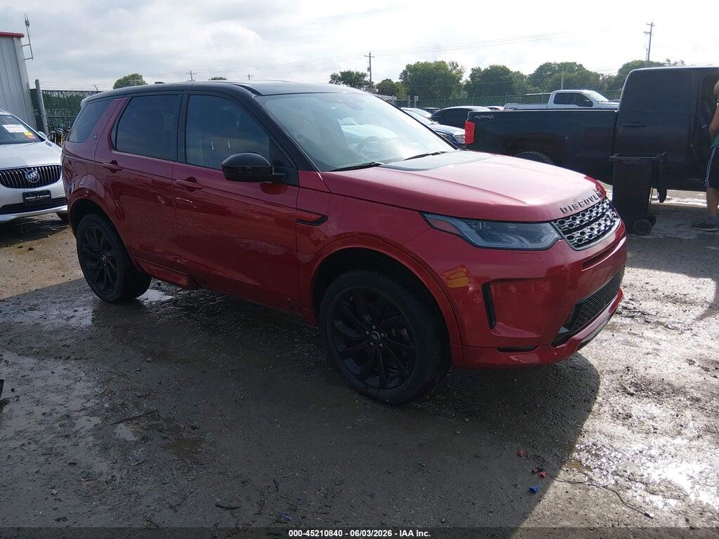 SALCL2FX9LH849742 2020 LAND ROVER DISCOVERY SPORT photo no. 1