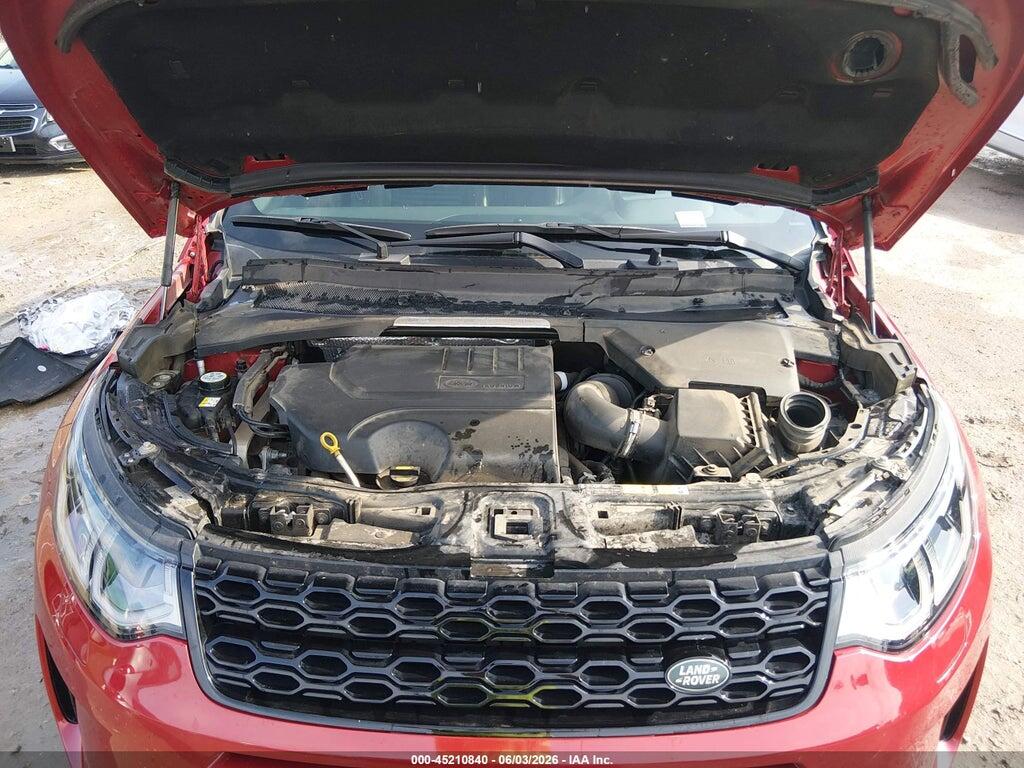 SALCL2FX9LH849742 2020 LAND ROVER DISCOVERY SPORT photo no. 10
