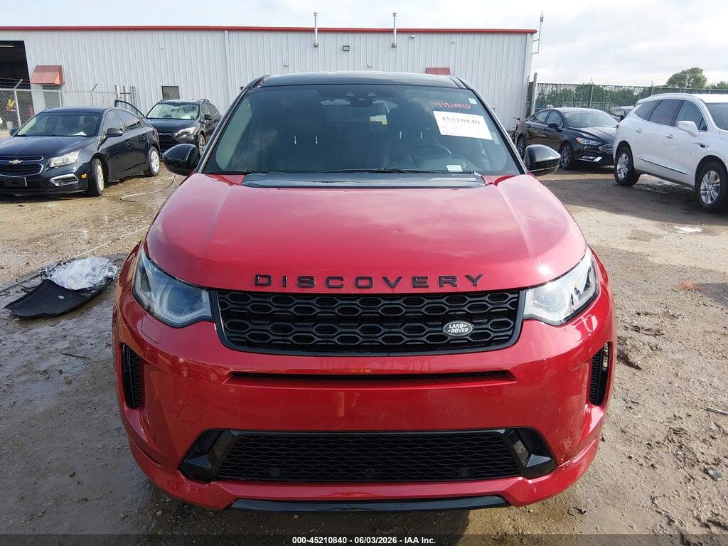 SALCL2FX9LH849742 2020 LAND ROVER DISCOVERY SPORT photo no. 12