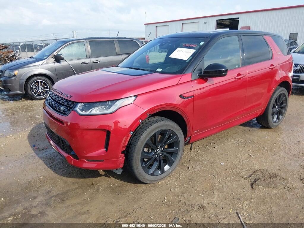SALCL2FX9LH849742 2020 LAND ROVER DISCOVERY SPORT photo no. 2