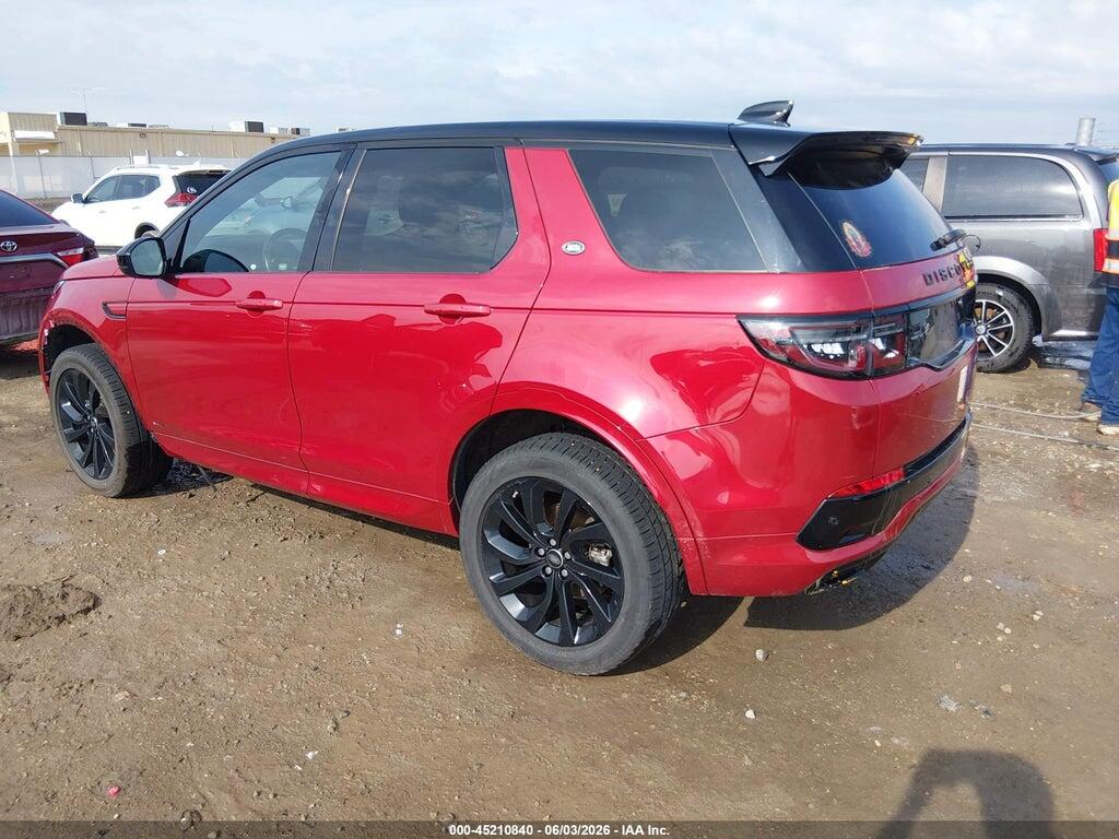 SALCL2FX9LH849742 2020 LAND ROVER DISCOVERY SPORT photo no. 3