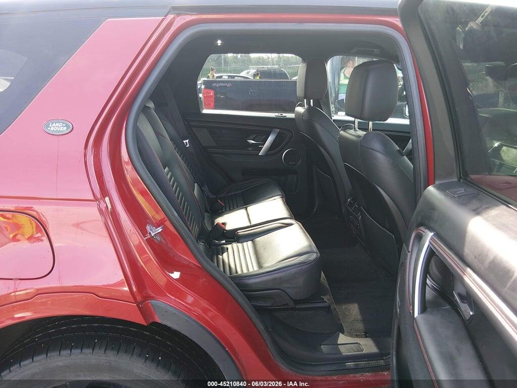 SALCL2FX9LH849742 2020 LAND ROVER DISCOVERY SPORT photo no. 8