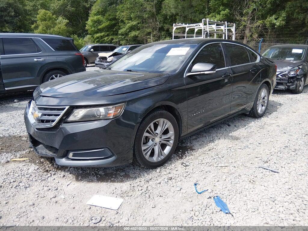 2G1125S33E9120397 2014 CHEVROLET IMPALA photo no. 2