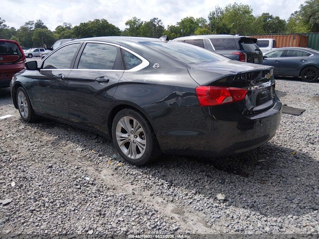 2G1125S33E9120397 2014 CHEVROLET IMPALA photo no. 3