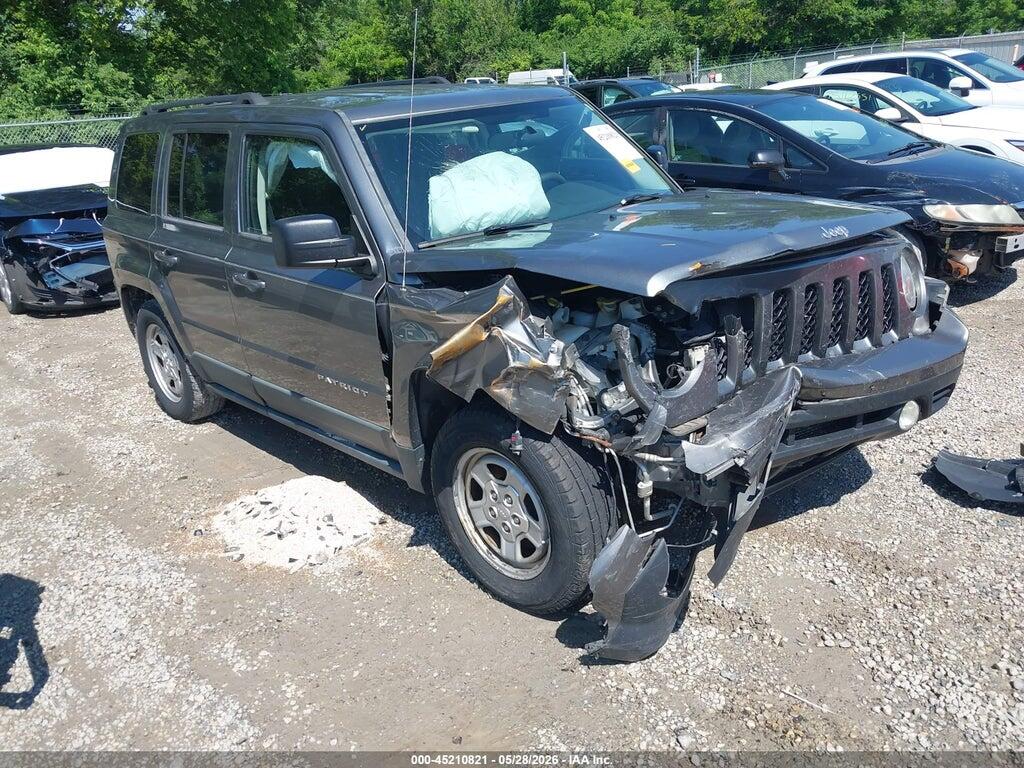 1J4NT1GB0BD286643 2011 JEEP PATRIOT photo no. 1