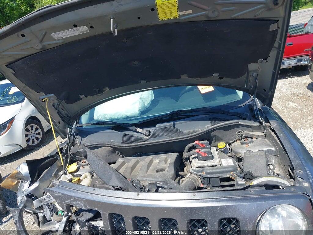 1J4NT1GB0BD286643 2011 JEEP PATRIOT photo no. 10