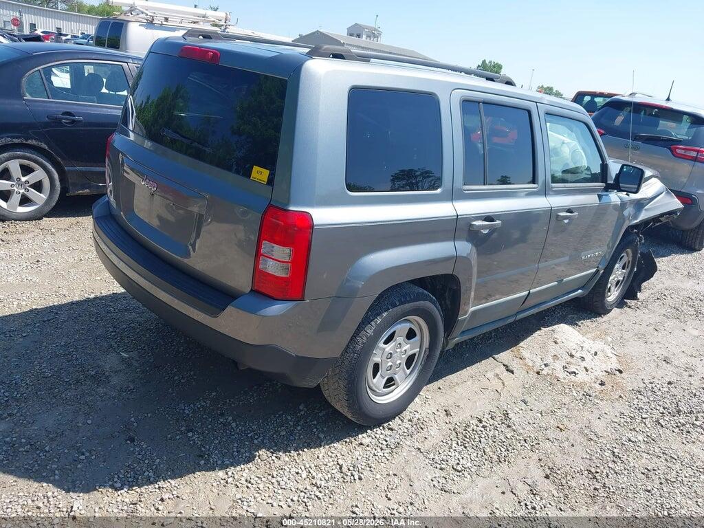 1J4NT1GB0BD286643 2011 JEEP PATRIOT photo no. 4