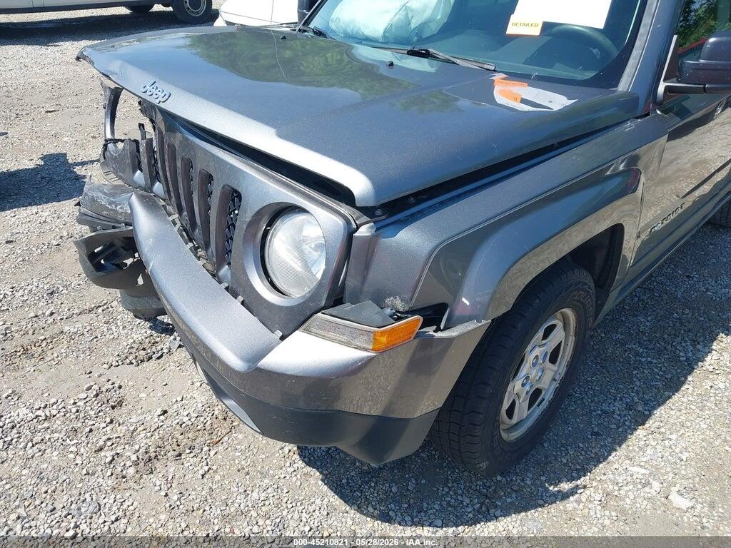 1J4NT1GB0BD286643 2011 JEEP PATRIOT photo no. 6