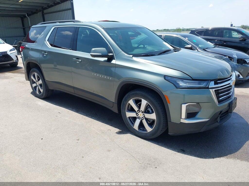 1GNEVHKWXNJ112806 2022 CHEVROLET TRAVERSE photo no. 1