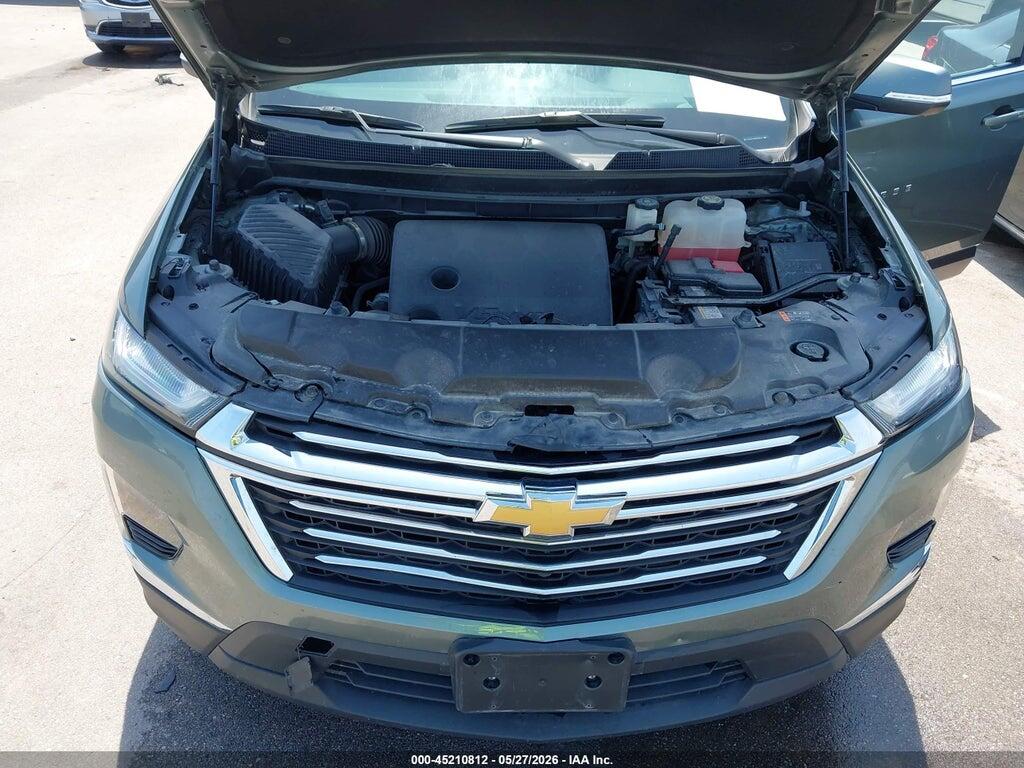 1GNEVHKWXNJ112806 2022 CHEVROLET TRAVERSE photo no. 10